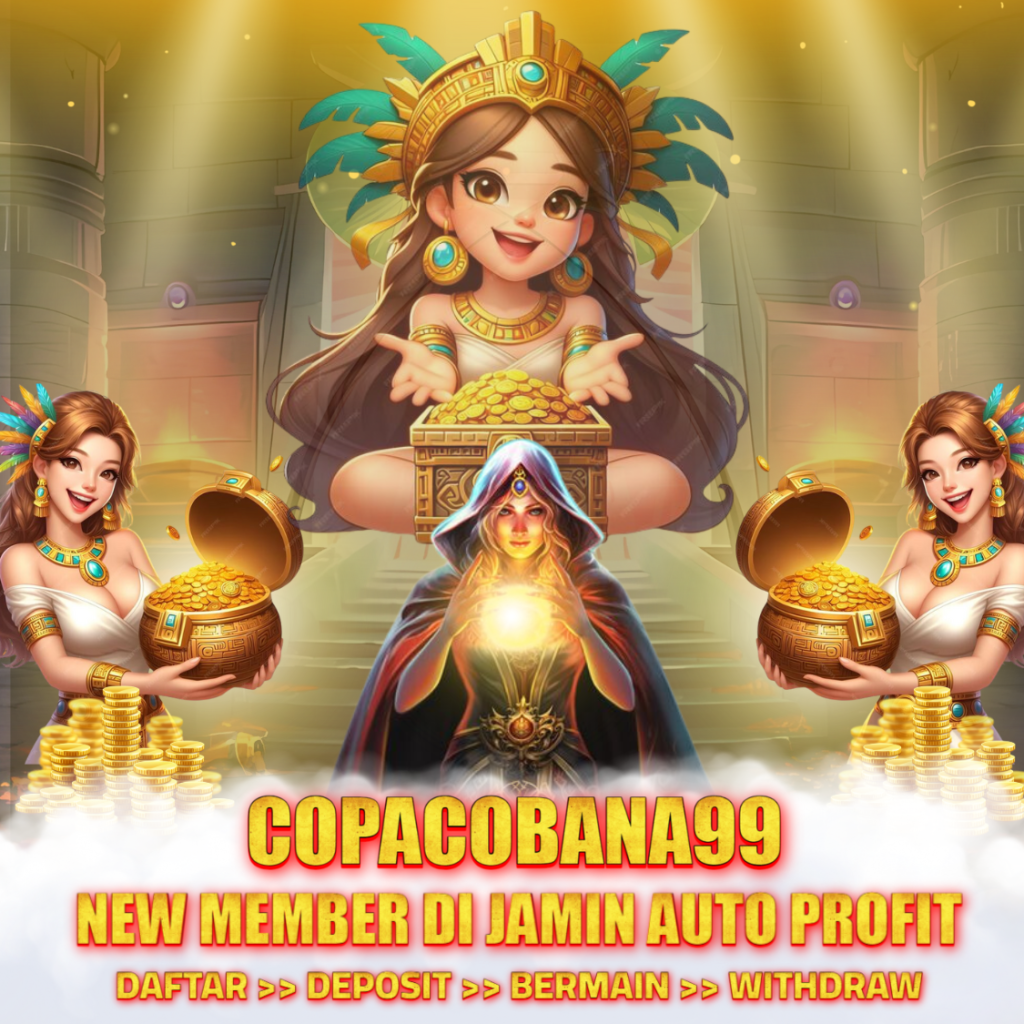 COPACOBANA99: Nama Situs Slot Online Terbaik  dan Terpercaya 2024